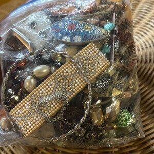 Mixed Jewelry Lot / Mystery Bag – Vintage & Modern – AS IS